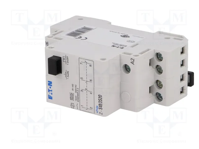 EATON ELECTRIC Z-S48/2S2O Relé de instalación biestable NC x2 + NA x2 EATON ELECTRIC Z-S48/2S2O Relé de instalación biestable NC x2 + NA x2