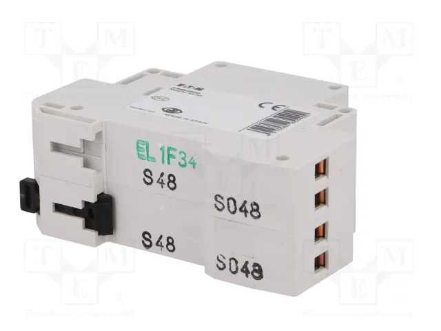 EATON ELECTRIC Z-S48/2S2O Relé de instalación biestable NC x2 + NA x2 EATON ELECTRIC Z-S48/2S2O Relé de instalación biestable NC x2 + NA x2
