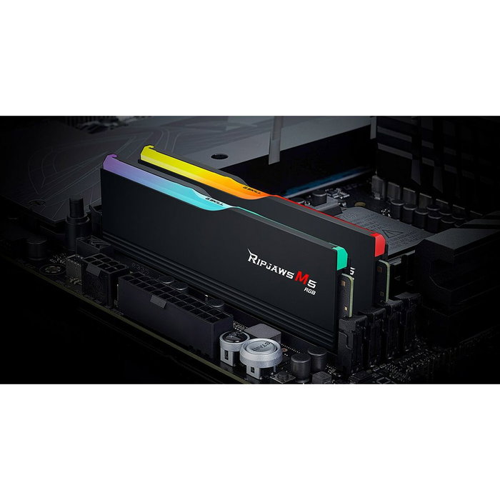G.Skill Ripjaws M5 RGB 32GB (2x16GB) DDR5 6400 MHz CL32 F5-6400J3239G16GX2-RM5RK