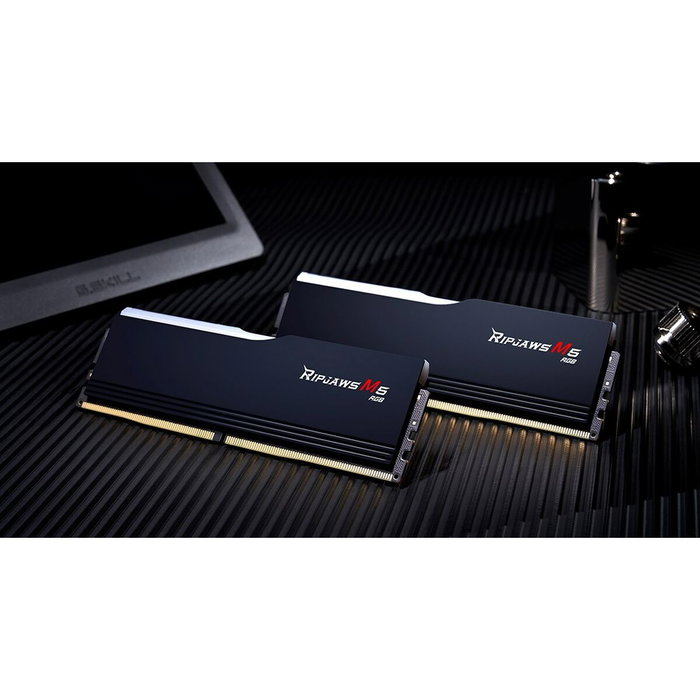 G.Skill Ripjaws M5 RGB 32GB (2x16GB) DDR5 6400 MHz CL32 F5-6400J3239G16GX2-RM5RK