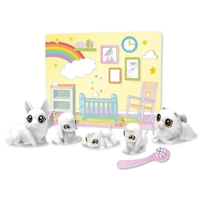 Crayola Washimals Baby Pets Nursery Pack Crayola - Familia lavable para colorear - Niños de 3 años CRA0071662275167 Crayola Washimals Baby Pets Nursery Pack Crayola - Familia lavable para colorear - Niños de 3 años CRA0071662275167