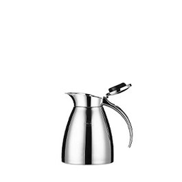 OYV Jarra Termo Deco Acero Inoxidable, Doble Pared, 30 cl, Color Plata