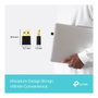 TP-Link Archer TX20U Nano Adaptador USB Wi-Fi 6 AX1800 Doble Banda Negro