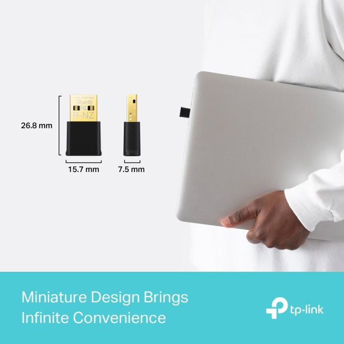 TP-Link Archer TX20U Nano AX1800 Wi-Fi 6 USB