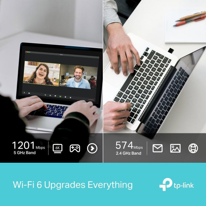 TP-Link Archer TX20U Nano AX1800 Wi-Fi 6 USB