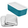 Day Rallador 2 Cortes con Caja de Acero Inoxidable Medidas 18x10 cm