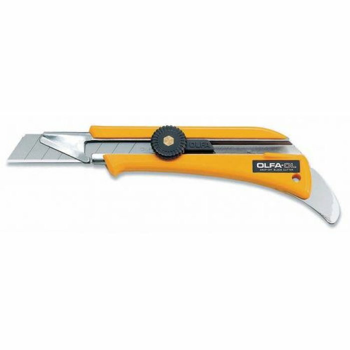 Olfa Cúter para corte de moquetas con cuchilla de 18 mm