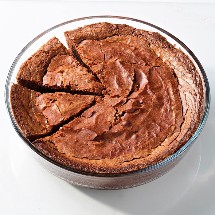 Molde Tarta Redondo Hondo Horno Boro Ocuisine Vidrio Ô Cuisine 26x26x6 cm