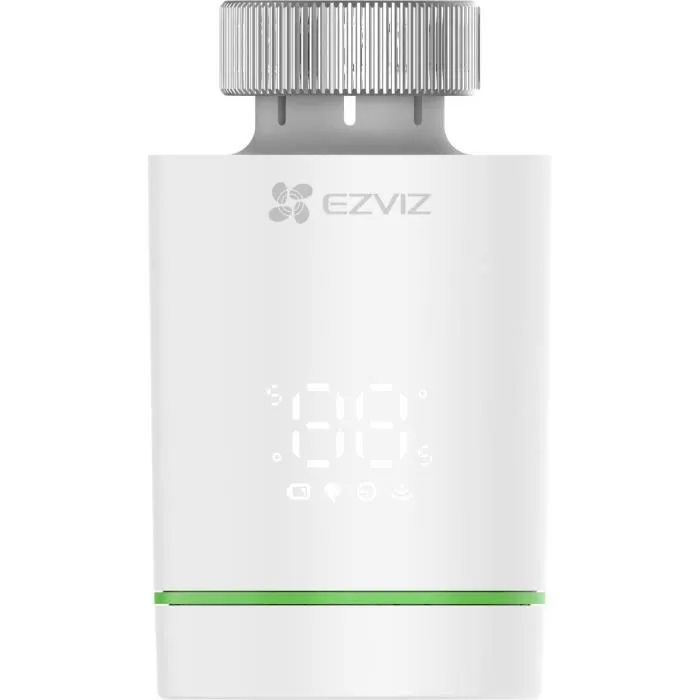 Ezviz EZV1708426704788 Válvulas Termostáticas Conectadas Zigbee Control de Temperatura Seguro para Niños