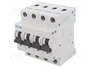 EATON ELECTRIC FAZ-C16/4 Interruptor magnetotérmico 4 polos 16A 15kA