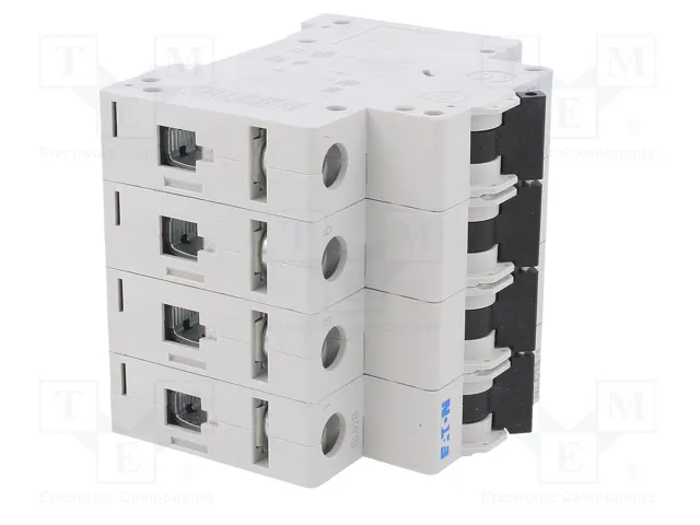 EATON ELECTRIC FAZ-C16/4 Interruptor magnetotérmico 4 polos 16A 15kA EATON ELECTRIC FAZ-C16/4 Interruptor magnetotérmico 4 polos 16A 15kA