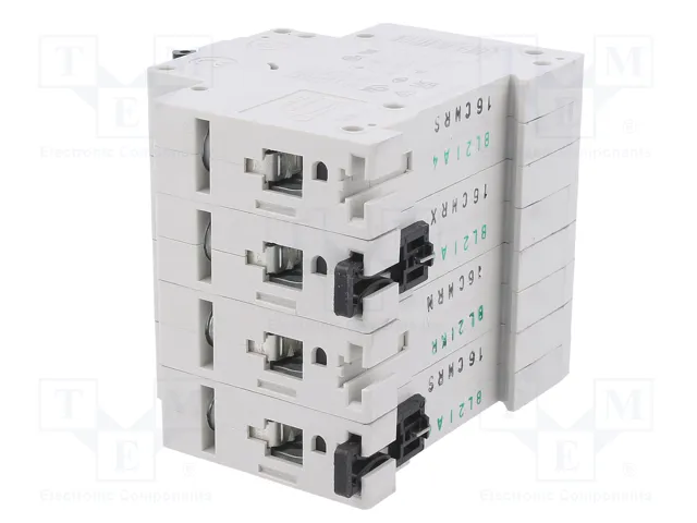 EATON ELECTRIC FAZ-C16/4 Interruptor magnetotérmico 4 polos 16A 15kA EATON ELECTRIC FAZ-C16/4 Interruptor magnetotérmico 4 polos 16A 15kA