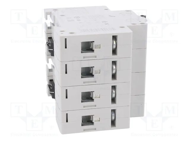 EATON ELECTRIC FAZ-C16/4 Interruptor magnetotérmico 4 polos 16A 15kA EATON ELECTRIC FAZ-C16/4 Interruptor magnetotérmico 4 polos 16A 15kA