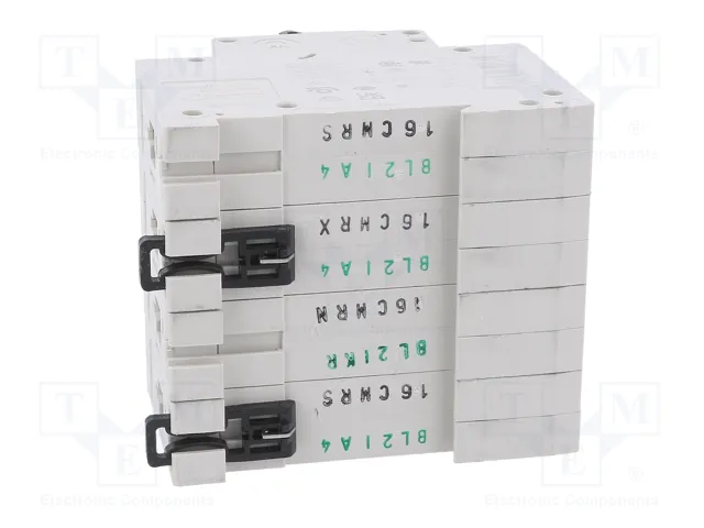 EATON ELECTRIC FAZ-C16/4 Interruptor magnetotérmico 4 polos 16A 15kA EATON ELECTRIC FAZ-C16/4 Interruptor magnetotérmico 4 polos 16A 15kA