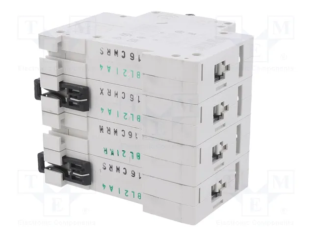 EATON ELECTRIC FAZ-C16/4 Interruptor magnetotérmico 4 polos 16A 15kA EATON ELECTRIC FAZ-C16/4 Interruptor magnetotérmico 4 polos 16A 15kA