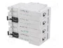 EATON ELECTRIC FAZ-C16/4 Interruptor magnetotérmico 4 polos 16A 15kA