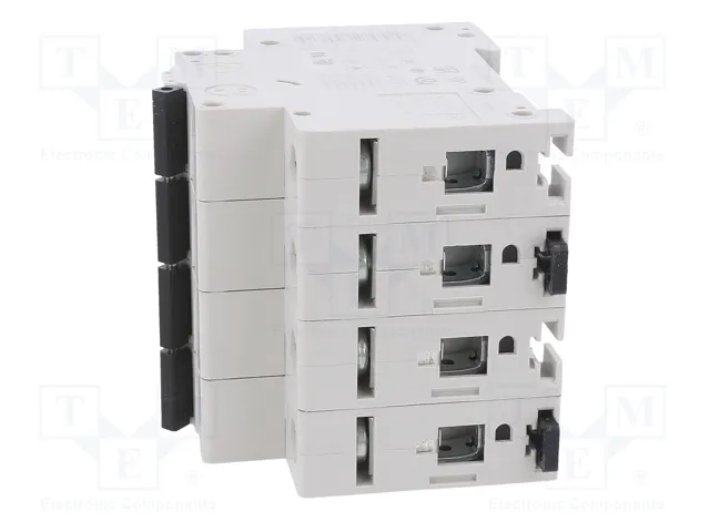 EATON ELECTRIC FAZ-C16/4 Interruptor magnetotérmico 4 polos 16A 15kA EATON ELECTRIC FAZ-C16/4 Interruptor magnetotérmico 4 polos 16A 15kA