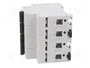 EATON ELECTRIC FAZ-C16/4 Interruptor magnetotérmico 4 polos 16A 15kA