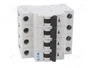 EATON ELECTRIC FAZ-C16/4 Interruptor magnetotérmico 4 polos 16A 15kA