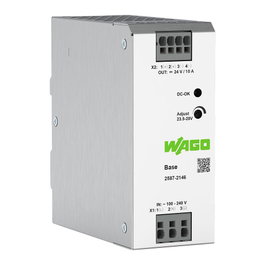 WAGO 2587-2146 Primr Base de alimentación de corriente monofásica 1ph