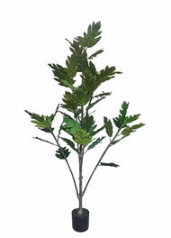 DKD Home Decor Planta Árbol del Pan Verde