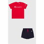 Conjunto Deportivo para Bebé Champion Rojo Azul marino