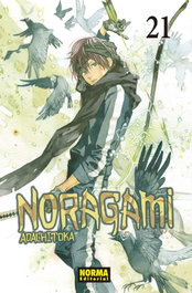 Noragami 21, Adachitoka - Norma Editorial