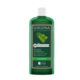 LOGONA Champú Cuidado Diario Ortiga Bio 500 Ml Cabello Todo Tipo Vegano Sin Sulfatos Siliconas