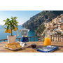 Ariete Moka Capri Electric, Cafetera de espresso Blanco / Azul