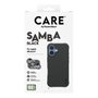 PanzerGlass CARE Samba Black MagSafe Case Funda para iPhone 17, Negro, Resistente a Golpes y Rayones, 2.4m Caída - Original