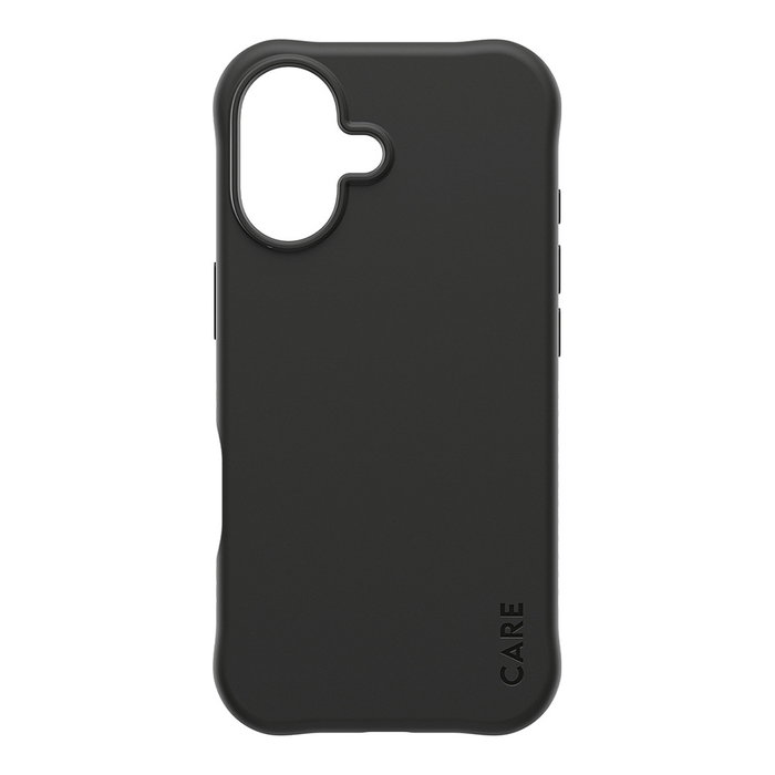 PanzerGlass CARE Samba Black MagSafe Case Funda para iPhone 17, Negro, Resistente a Golpes y Rayones, 2.4m Caída - Original PanzerGlass CARE Samba Black MagSafe Case Funda para iPhone 17, Negro, Resistente a Golpes y Rayones, 2.4m Caída - Original