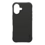 PanzerGlass CARE Samba Black MagSafe Case Funda para iPhone 17, Negro, Resistente a Golpes y Rayones, 2.4m Caída - Original