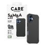 PanzerGlass CARE Samba Black MagSafe Case Funda para iPhone 17, Negro, Resistente a Golpes y Rayones, 2.4m Caída - Original
