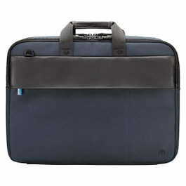 Mobilis Executive 3 Maletín para Portátil 35,6 cm (14 pulgadas) Negro, Azul