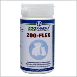 Zoopharma Veterinaria Zoo-Flex Suplemento Articular para Perros y Gatos, Mantiene Tejido Conectivo y Conjuntivo, 60 Comprimidos