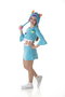 Creaciones Llopis Disfraz Adulto Talla S Monster Azul Talla S