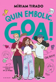B DE BLOK, Em dic Goa 10 - Quin embolic, Goa!