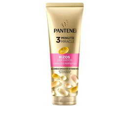 Pantene Miracle 3 Minute Rizos Definidos Acondicionador Intensivo Reacondicionado 220 ml