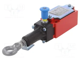 TELEMECANIQUE SENSORS Interruptor de seguridad de cuerda unilateral XY2CJ NC x2