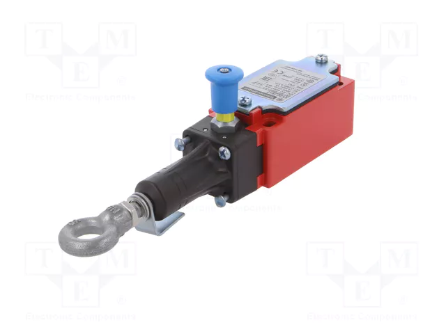 TELEMECANIQUE SENSORS Interruptor de seguridad de cuerda unilateral XY2CJ NC x2 TELEMECANIQUE SENSORS Interruptor de seguridad de cuerda unilateral XY2CJ NC x2