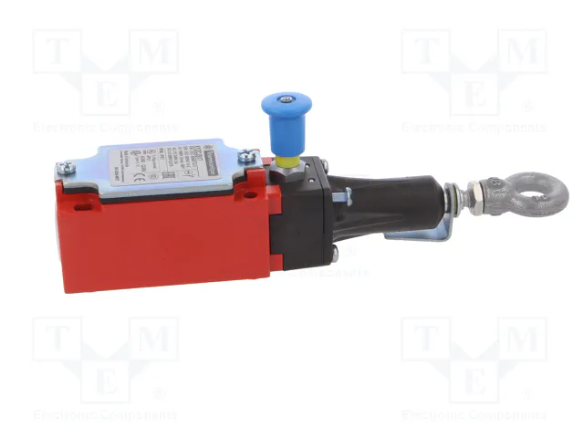 TELEMECANIQUE SENSORS Interruptor de seguridad de cuerda unilateral XY2CJ NC x2 TELEMECANIQUE SENSORS Interruptor de seguridad de cuerda unilateral XY2CJ NC x2