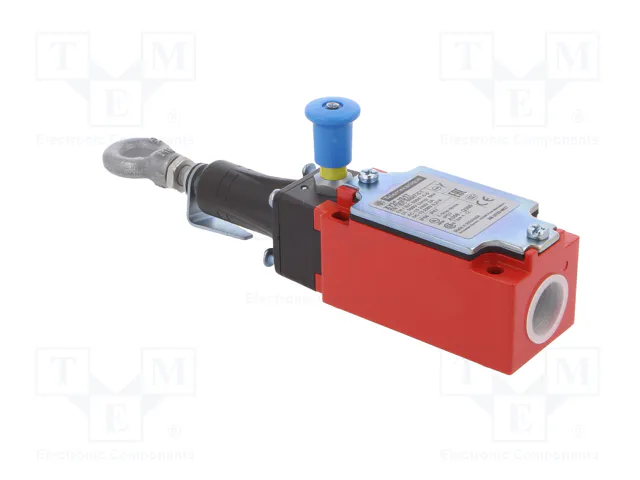 TELEMECANIQUE SENSORS Interruptor de seguridad de cuerda unilateral XY2CJ NC x2 TELEMECANIQUE SENSORS Interruptor de seguridad de cuerda unilateral XY2CJ NC x2