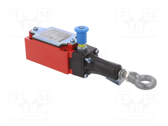 TELEMECANIQUE SENSORS Interruptor de seguridad de cuerda unilateral XY2CJ NC x2 TELEMECANIQUE SENSORS Interruptor de seguridad de cuerda unilateral XY2CJ NC x2