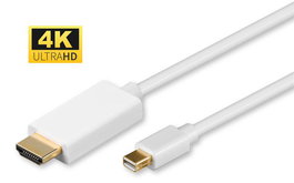 MicroConnect Cable Mini DisplayPort 1.2 a HDMI 4K 1m