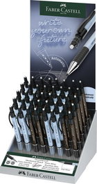 Portaminas Faber-Castell Grip Matic Expositor De 40 20 Unidades 1377... 0,7 Mm 20 Unidades 1375... 0,5Mm