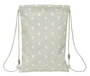 Bolsa Mochila con Cuerdas Miffy Niebla Gris 26 x 34 x 1 cm