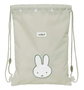 Bolsa Mochila con Cuerdas Miffy Niebla Gris 26 x 34 x 1 cm
