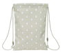 Bolsa Mochila con Cuerdas Miffy Niebla Gris 26 x 34 x 1 cm