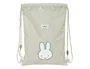 Safta Saco Plano Junior Miffy Niebla/Menta Reciclado y Repelente al Agua
