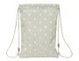 Safta Saco Plano Junior Miffy Niebla/Menta Reciclado y Repelente al Agua